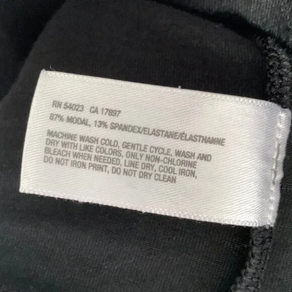 GAP Modal Ruched Racerback Sleep Dress Large - Picture 4 of 4